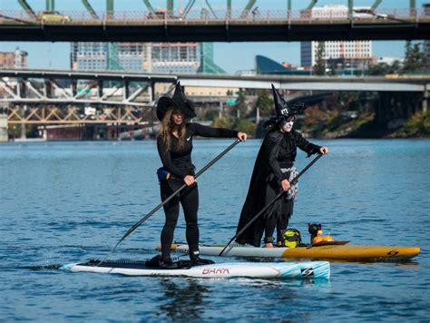 Uncover the secrets of the Willamette River with the Witch Paddle Board